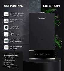 Газовый котел BESTON модель "HydroCare" - 24 кВт двухконтурный