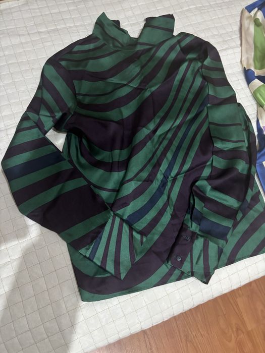 Сатенена блуза на Mango