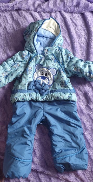 Продам осень и зима, р80