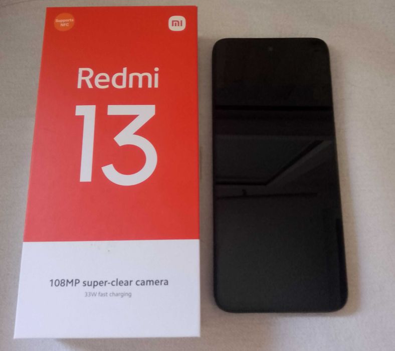 Xiaomi Redmi 13, 8GB / 256GB, Черен