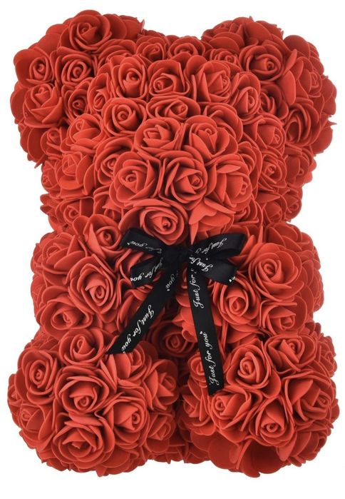 НАМАЛЕНИЕ! Мече от вечни рози за Свети Валентин