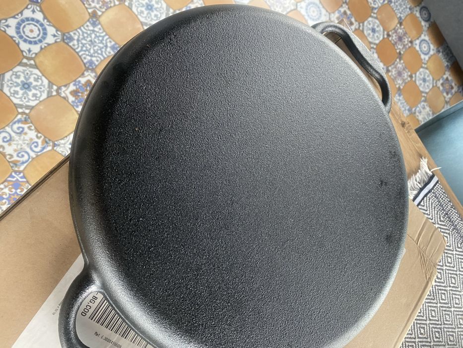 Чугунен грил-тиган Klarstein-нов