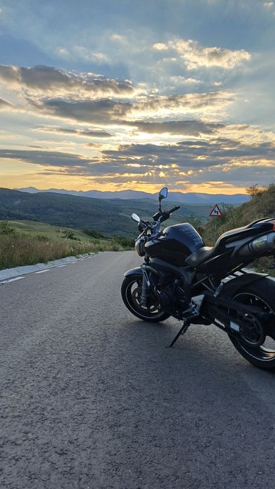 Yamaha fz6 600 2006 hornet kawasaki cbr cbf