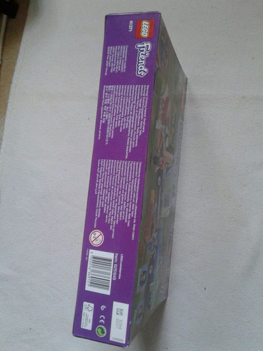 Super set Lego Friends Remorca pentru cai a Miei, 41371, nou, sigilat