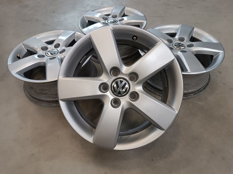 Jante aliaj 5x112 R16 Vw Golf , Touran , Caddy , Skoda Octavia, Superb