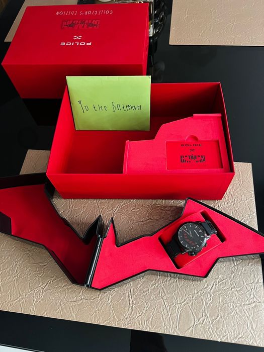 Ceas Police The Batman Editie Limitată