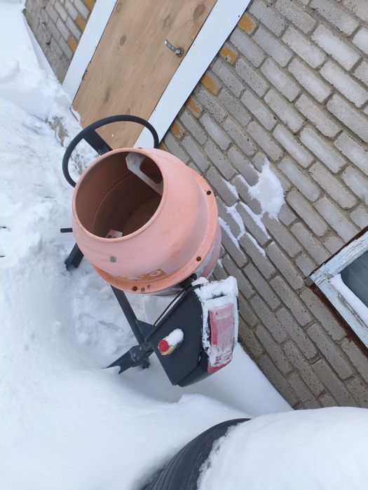 Бетономешалка самовывоз