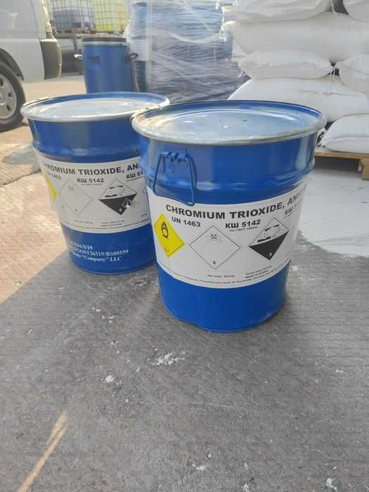 Хромовый ангидрид. Хром ангидрид. Россия