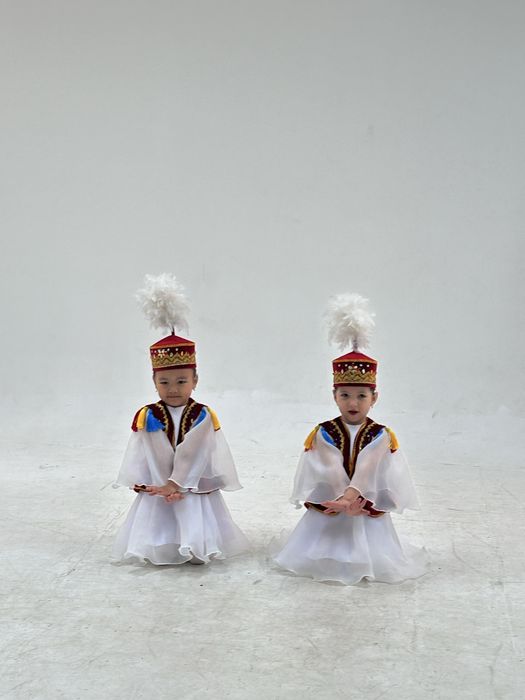 Казахская платье