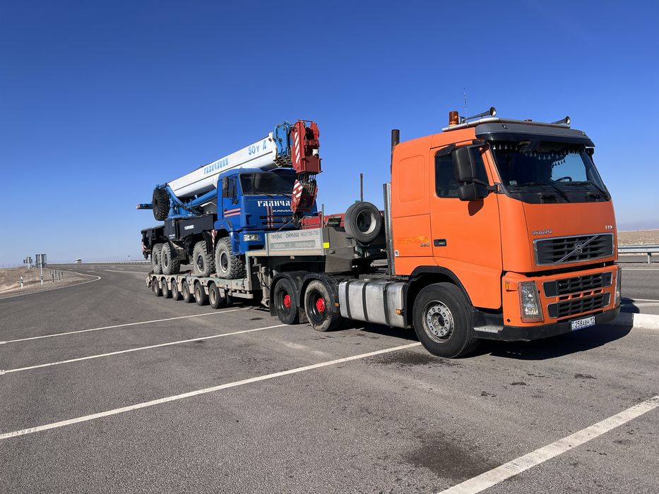 Трал перевозчик 24/7