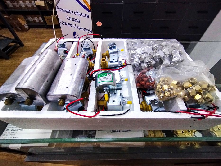 ОПТОМ Запчасть Fogger туманка Матор, насос, Тент, термостат. Сам Мойка