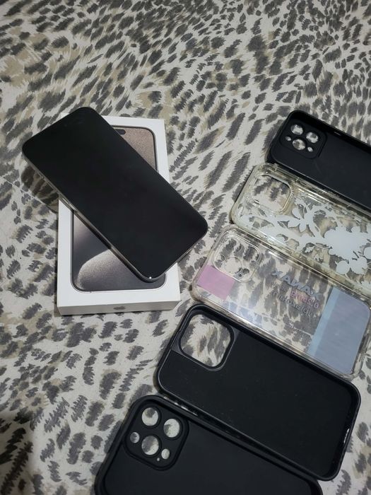 Vand iphone 15 pro max 256 GB !!