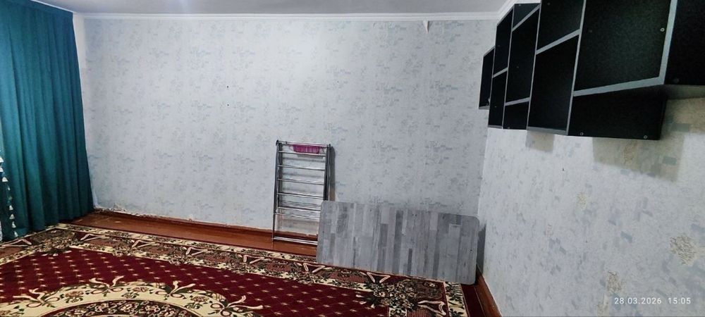 2х комнатная выше Хакимията (чистая)
