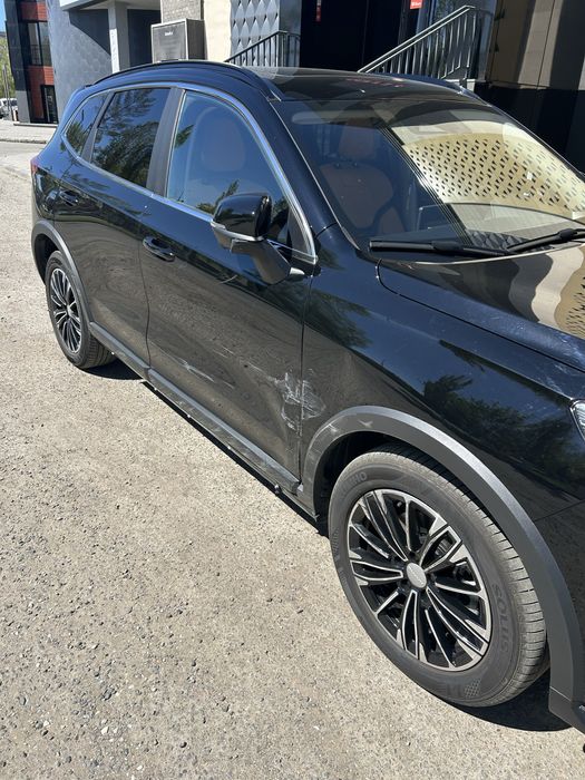 Дверь пассажирская haval julion