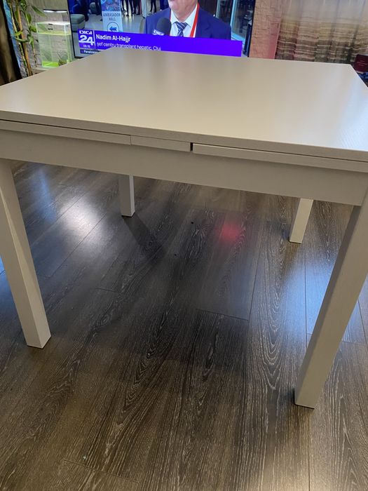 Set comoda TV si masa extensibila