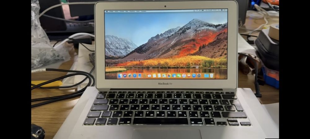 Macbook air 2011