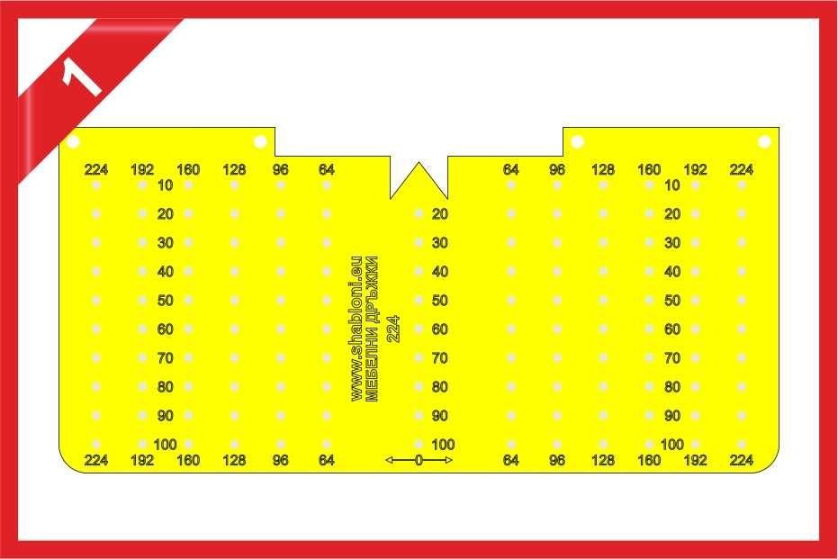 Лазерно изрязани шаблони.