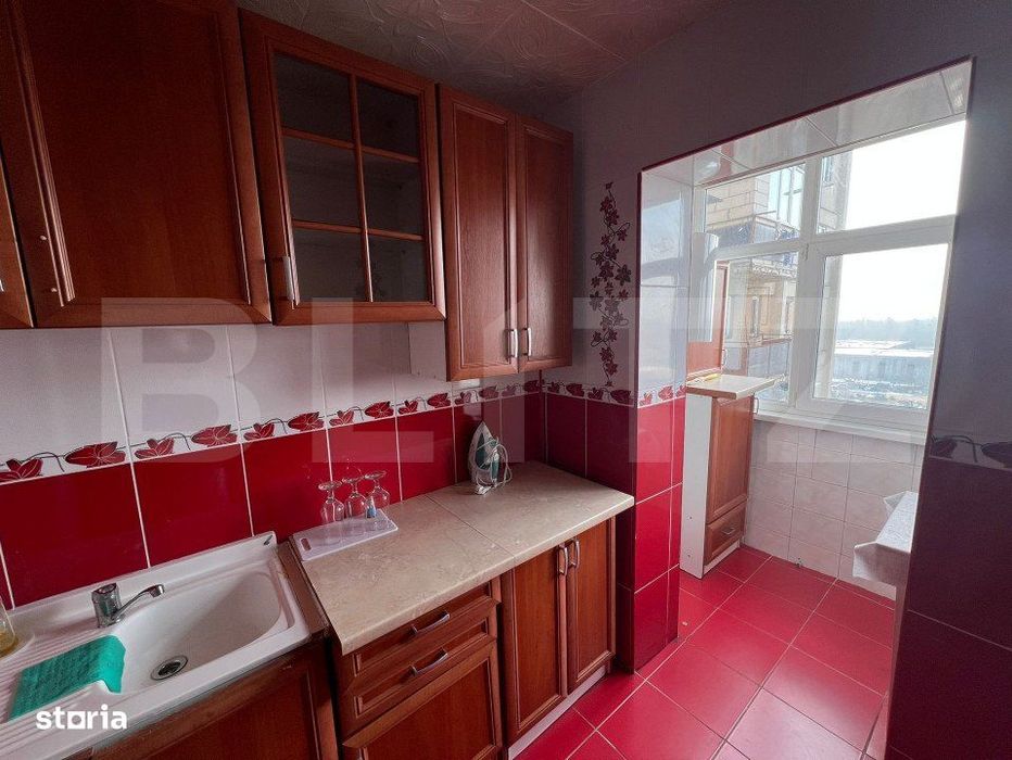 Apartament 2 camere, decomandat, 41 mp, Plopilor — fotografia 3