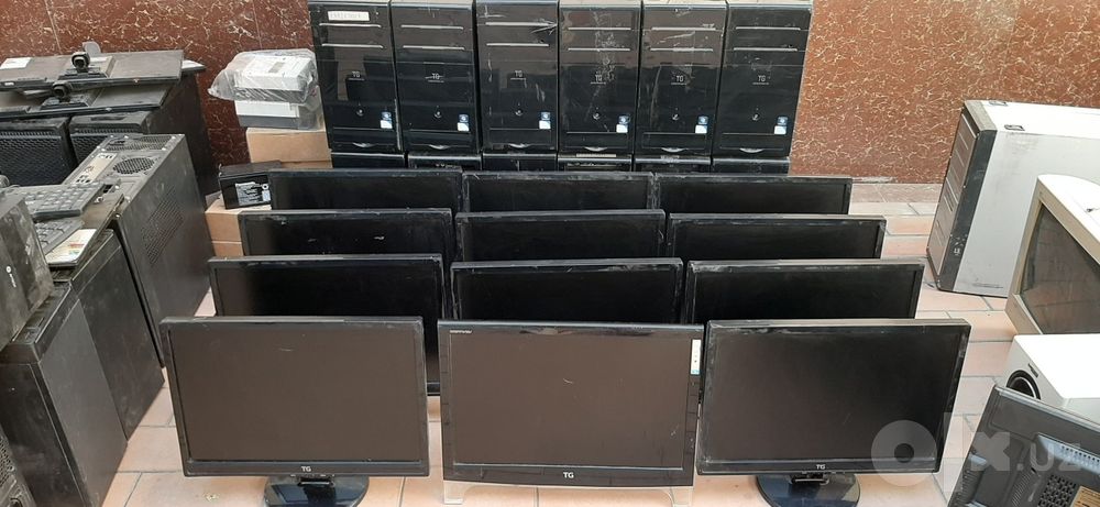 Готовый комплект ПК TG DreamSys (Корея) + Монитор 19" — 12 шт