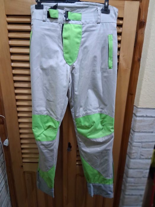 Costum moto si geaca separata, German Wear, in stare foarte buna, putin folosite