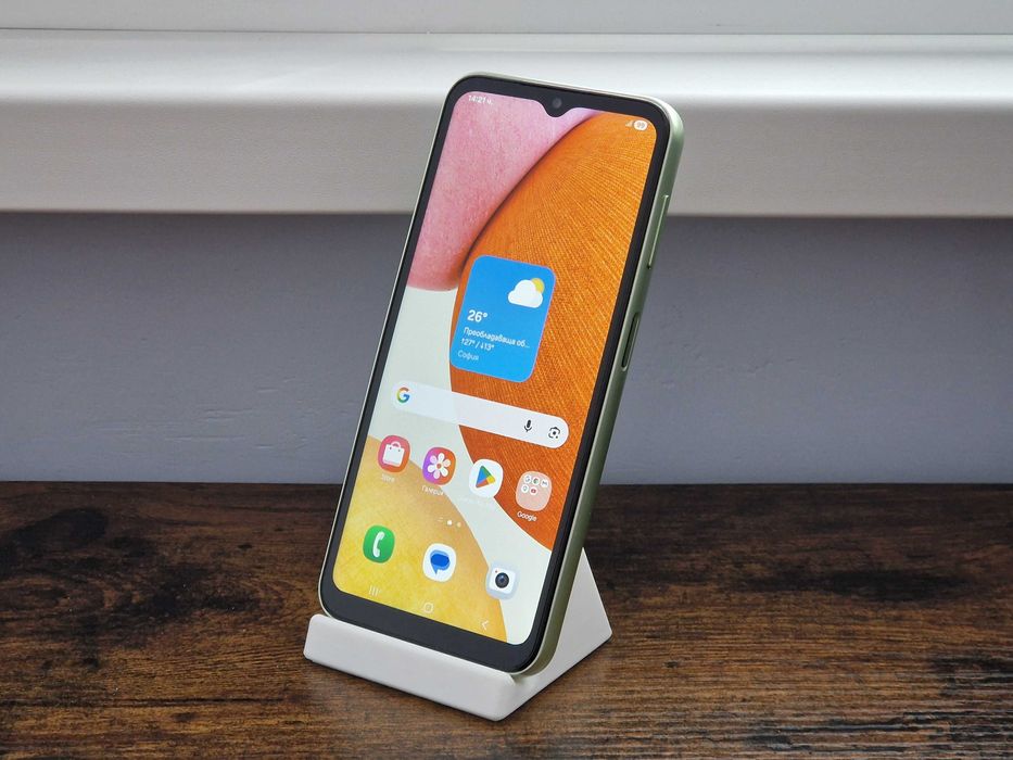 Смартфон Samsung Galaxy A14, 4/64GB, зелен