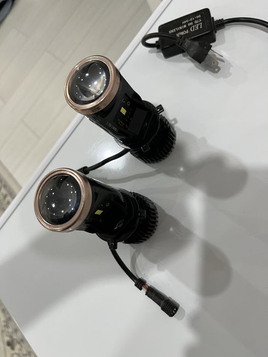 Лед лампочки на Н4 миниледы