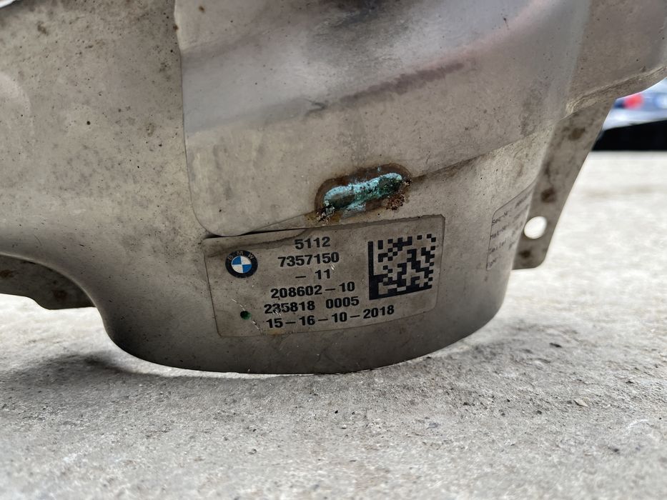 Tips / Tipsuri tobe esapament BMW Seria 7 G11 G12