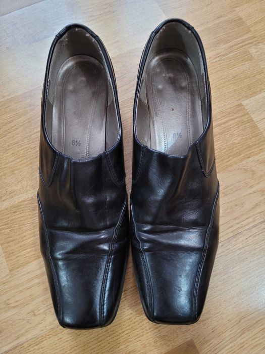 Gabor. Pantofi dama.Piele. Negri.