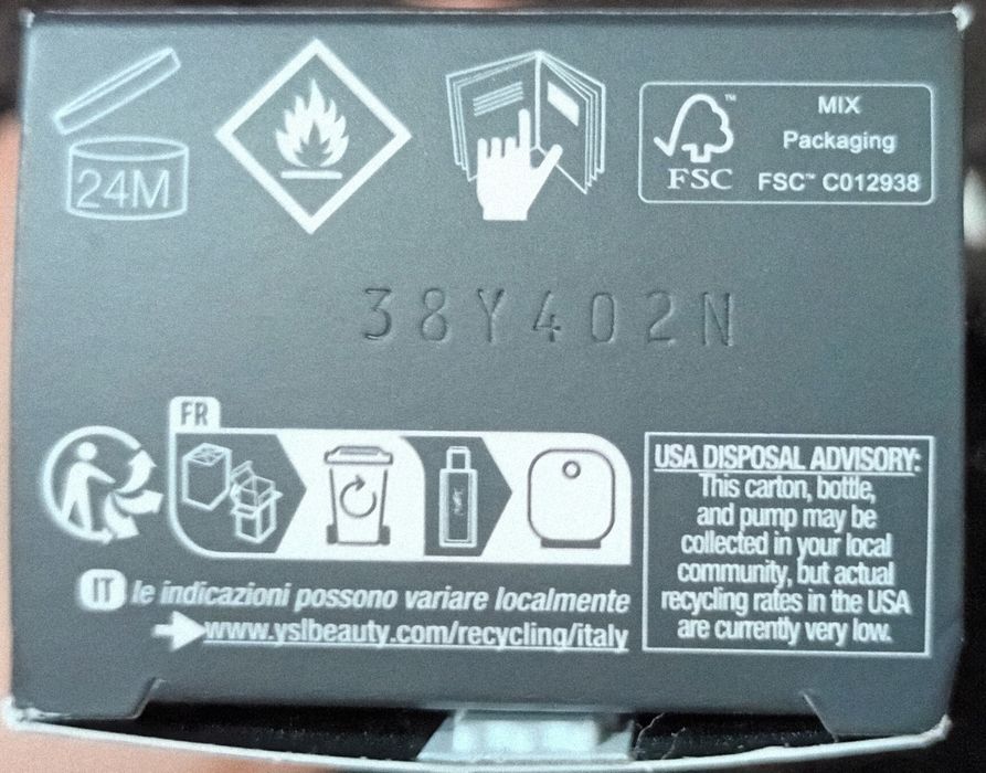 Парфюм YSL "Myslf" eau de parfum