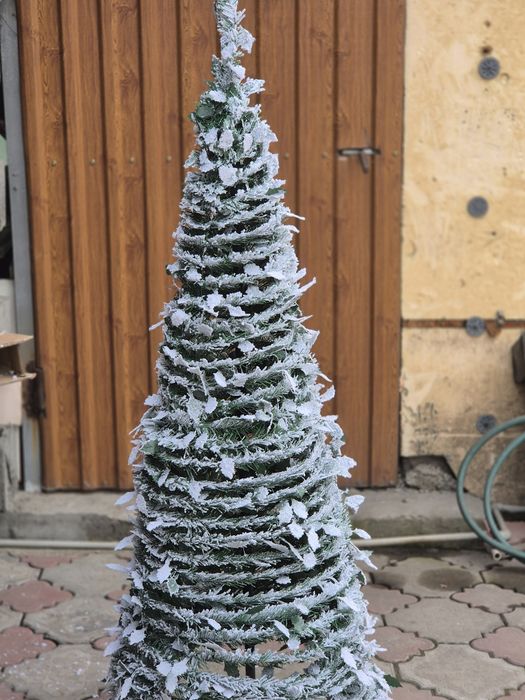 Ёлка складная, ленивая.