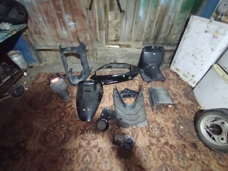 Пластик на Honda dio