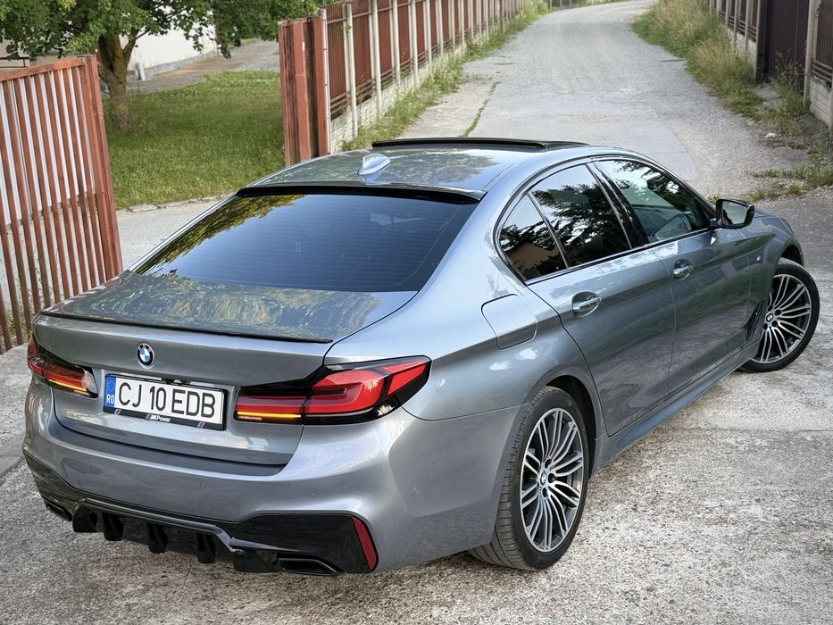 BMW 5 Series 2018 — imagine 4