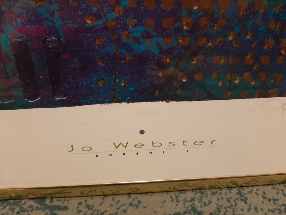 Poster Arashi 3 - Jo Webster