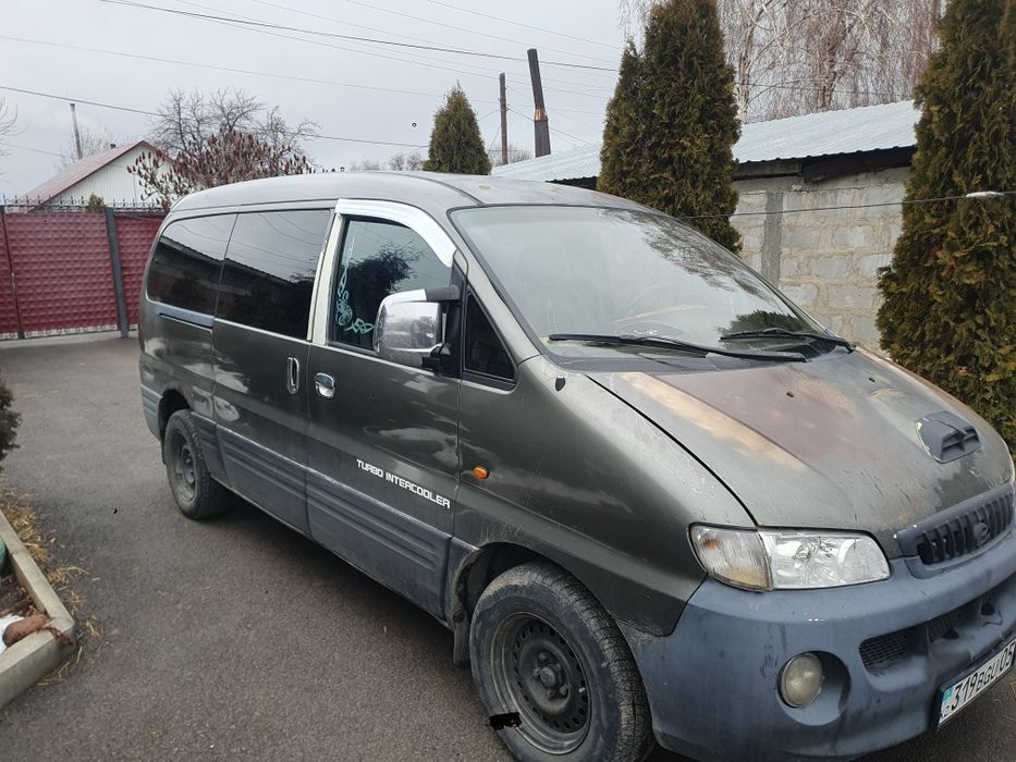 хундай старекс 2002 года