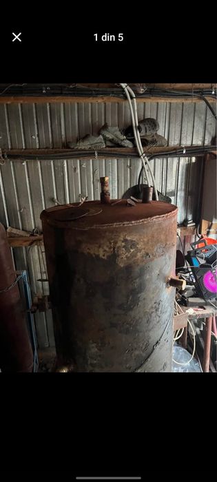 vand boiler apa calda puffer