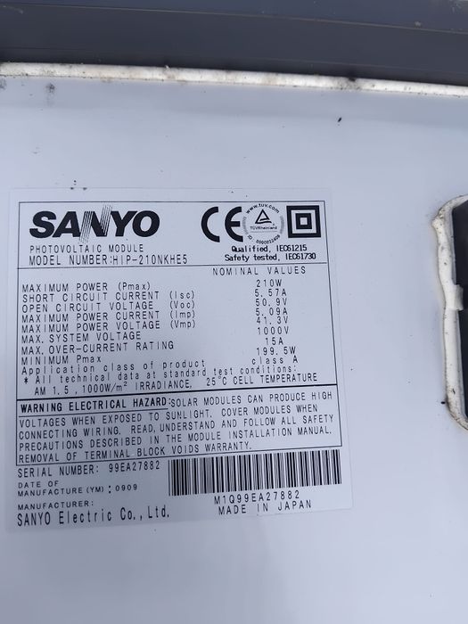 Panouri fotovoltaice monocristaline