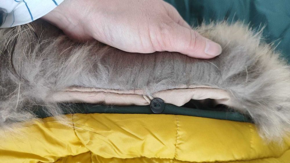 Зимняя куртка Olanmear (р. M) — Очень теплая, до -30°C