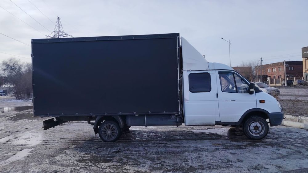 Услуги газель доставка по городу Актобе