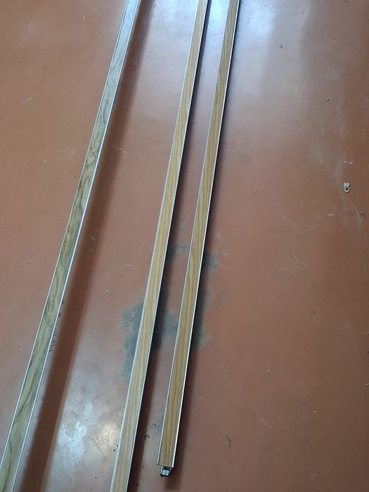 Гардины настенные алюминий.