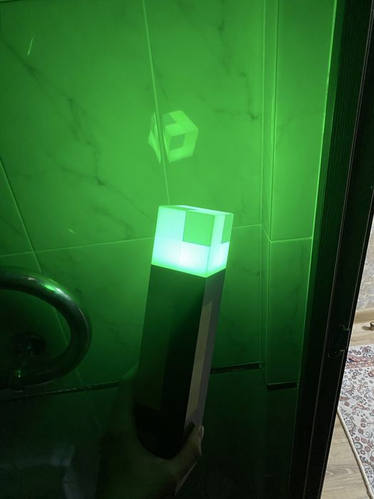 Светильник из Minecraft