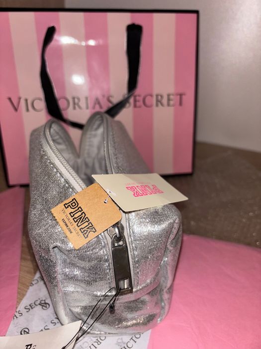 Geantă Victoria’s Secret silver