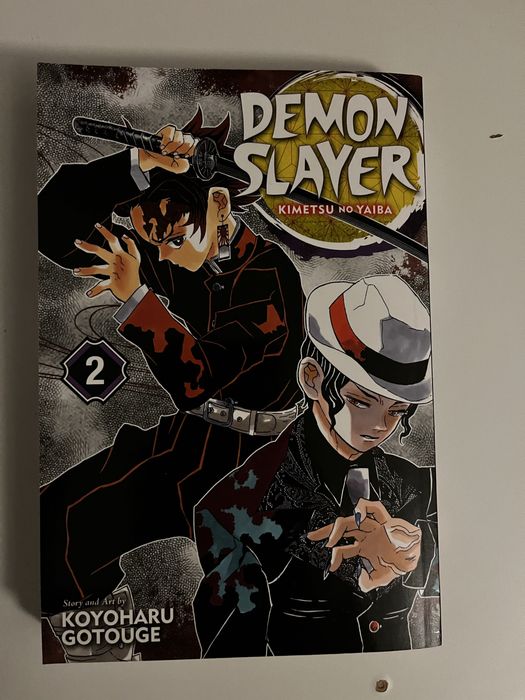 Продавам манги demon slayer