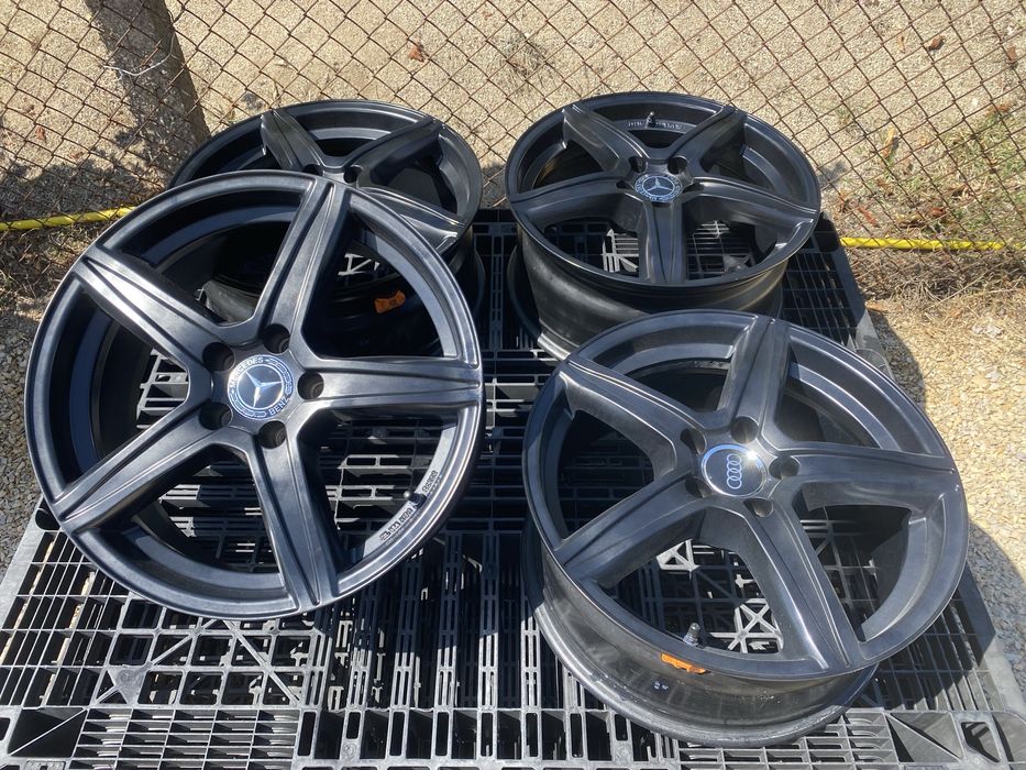 18 цола 5 х 112 мм Мерцедес , Ауди , Фолксваген , Audi , Mercedes , VW