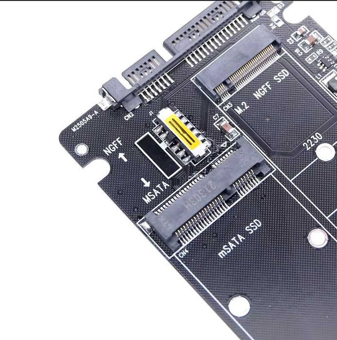 Adaptor M.2 NGFF SSD sau MSATA SSD