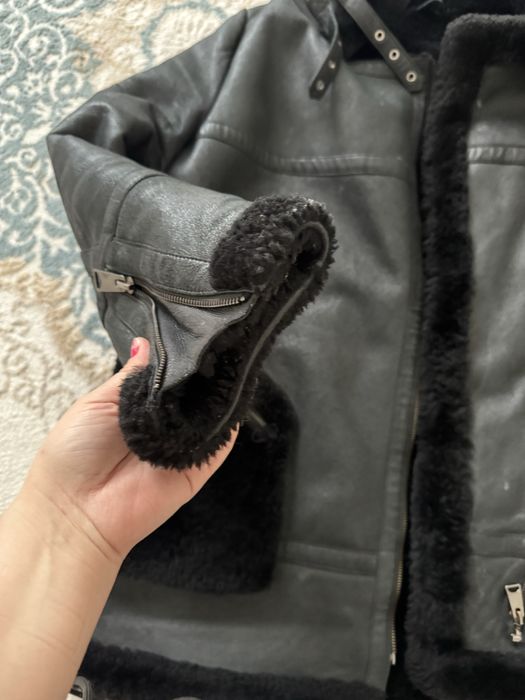 Дубленка натуралка Авиатор