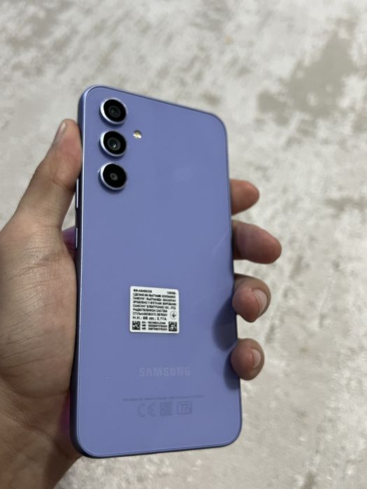 Samsung a54 фиолетовый