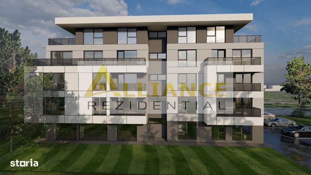 Proiect rezidential nou || Apartamente 2 si 3 camere || Comision 0%