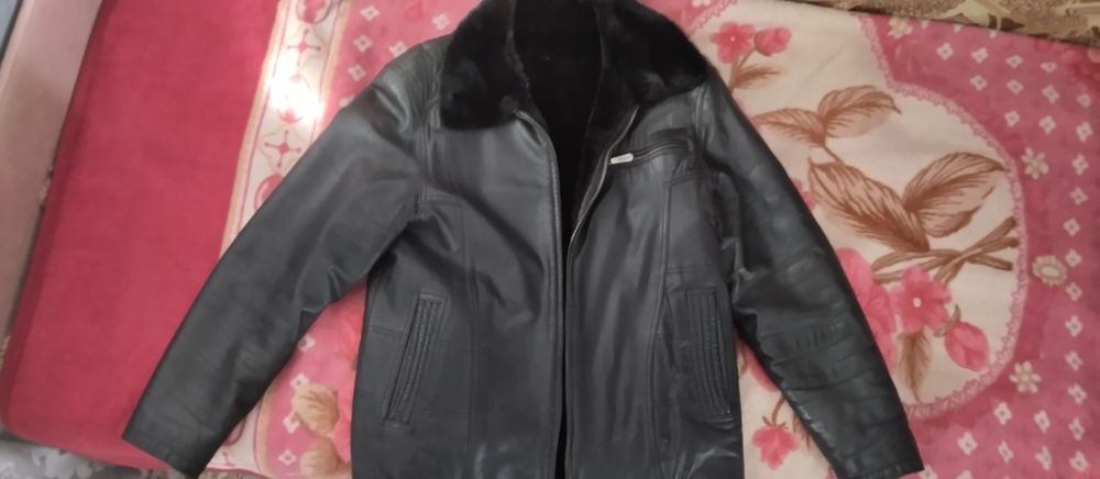 Куртка из натуральной кожи