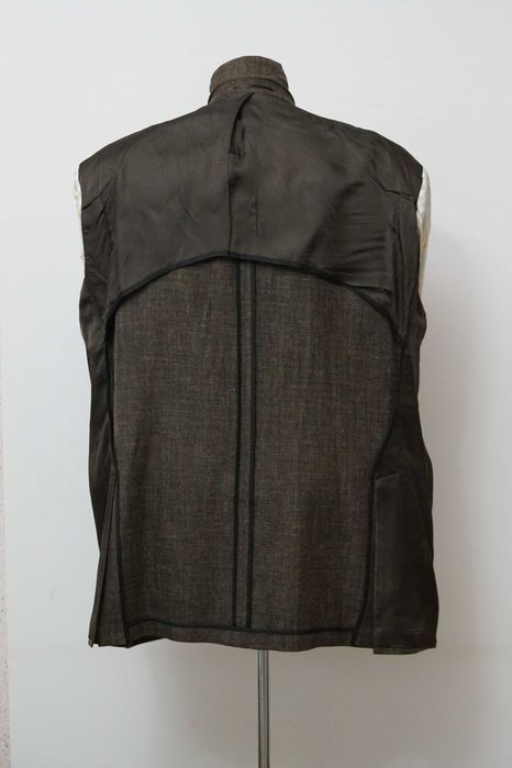 Sacou Guy Laroche lana matase si in marimea  60-XXL