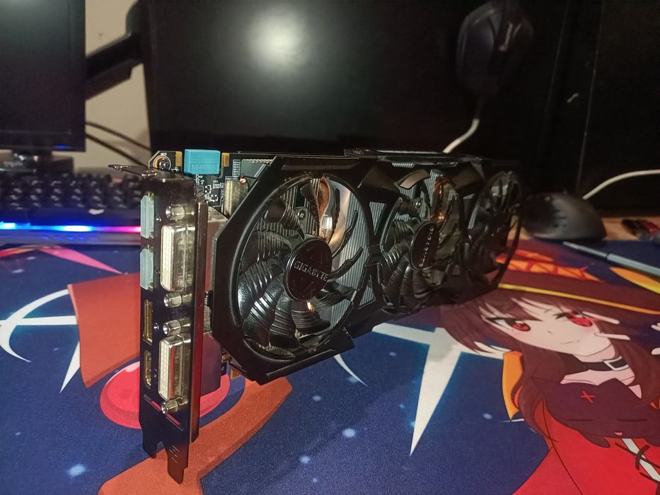 Продам топовую gtx 960 4gb